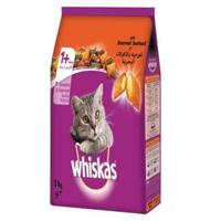 Whiskas Adult Gourmet Sea Food Dry Cat Food 3Kg