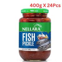 Nellara Fish Pickle 400Gm Bottle (Pack of 24)