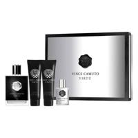 Vince Camuto Virtu (M) Set Edt 100Ml + Edt 15Ml +Asb 90Ml + Sg 90Ml