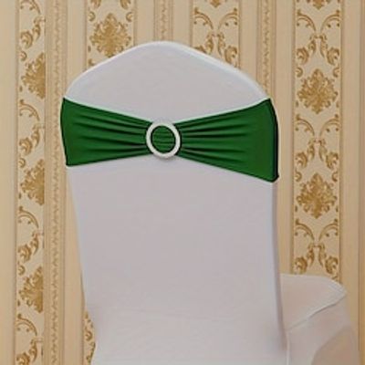 1pc Bowknot Elastic Hotel Wedding Chair Slipcover Decoration Dining Chair Bowknot For Dining Room Hotel Home Decor Lightinthebox
