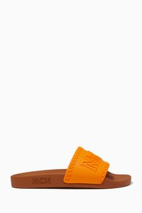 Big Logo Slides in Rubber