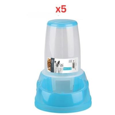 M-Pets Food Dispenser 2500ml (Pack of 5) M-Pets Food Dispenser 2500ml (Pack of 5)