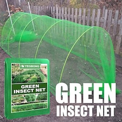 Green Insect-Proof Net Greenhouse Orchard Vegetable Field Net Cover Special Insect-Proof Plant Net Cover Anti-Bird Net Cover Lightinthebox