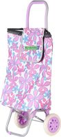 Royalford 34 L Shopping Trolley Bag-(Pink Floral)-(RF11370) Royalford 34 L Shopping Trolley Bag-(Pink Floral)-(RF11370)