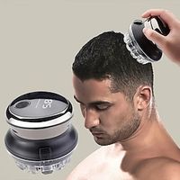 Hair Clippers For Men For Hair Cutting LED Display Cordless Rechargeable Hair Trimmer Metal Body Cutting Grooming Kit Beard Shaver Barbershop Professional Lightinthebox - thumbnail