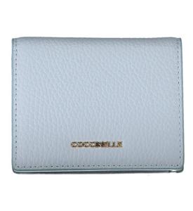 Coccinelle Light Blue Leather Wallet - CO-29293