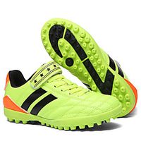 Boys' Trainers Athletic Shoes Comfort Patent Leather Classic Sneakers Big Kids(7years ) Training Soccer Shoes Split Joint Yellow Blue Green Summer miniinthebox - thumbnail