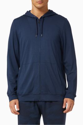 Basel Hoodie in Micro Modal Stretch Basel Hoodie in Micro Modal Stretch