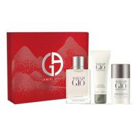 Giorgio Armani Acqua Di Gio 3Pcs (M) Edt 100Ml + Sg 75Ml + Dio Stick 75G Gift Set