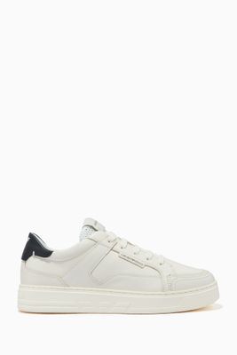 Sneakers in Calf Leather