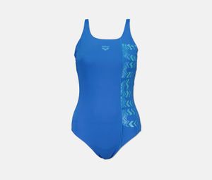 Womens Floater One Piece Swimwear  Blue/Turq