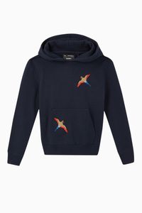 Tori Bird Embroidered Hoodie