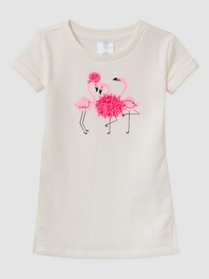 Toddler Interactive Graphic T-Shirt Dress Toddler Interactive Graphic T-Shirt Dress