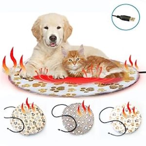 Pet Electric Blanket Heating Constant Temperature Waterproof And Anti Leak -Proof Usb Plug Cat Small Heater miniinthebox