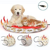 Pet Electric Blanket Heating Constant Temperature Waterproof And Anti Leak -Proof Usb Plug Cat Small Heater miniinthebox - thumbnail