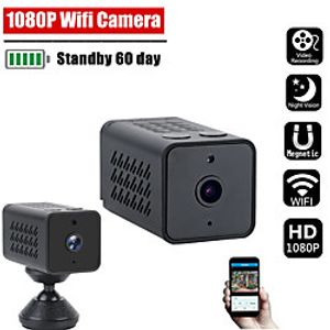 Mini Wifi Camera Home Security Camera Wifi Night Vision 1080p Wireless Surveillance Camera Phone Application Remote Monitoring miniinthebox