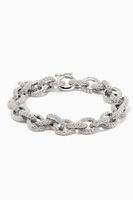 Cubic Zirconia Chain Bracelet - thumbnail