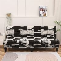 Futon Cover Stretch Couch Covers Love Seat Sofa Cover For Dogs Pet, Sofa Bed Slipcovers Washable Couch Cover Furniture Protector Soft Durable Lightinthebox - thumbnail