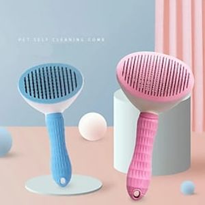 Dog Cat Shedding Tools Pet Combs  Brushes ABSPC Comb Dog Clean Supply Portable Easy to Use Easy to Clean Pet Grooming Supplies miniinthebox