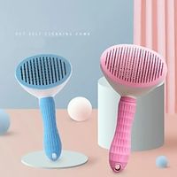 Dog Cat Shedding Tools Pet Combs  Brushes ABSPC Comb Dog Clean Supply Portable Easy to Use Easy to Clean Pet Grooming Supplies miniinthebox - thumbnail