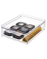 The Home Edit All Purpose Large Drawer Deep 7 x 5.25 x 2 inch Clear