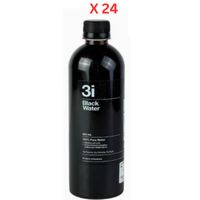3i Black Alkaline Water 600ml x 24 Pcs (100% Pure Water)