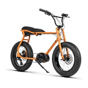 Ruff Men's E-Bike Lil'Buddy Special Edition Pedelec With Bosch Cx 500 Wh Tango Orange 20"