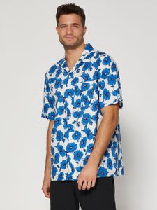 Poplin Print Shirt