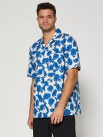 Poplin Print Shirt - thumbnail