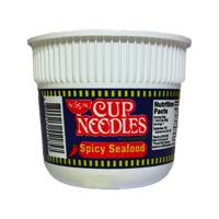 Nissin Cup Noodles Spicy Seafood Flavor 40Gm