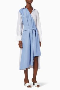 Anita Cotton Wrap Dress