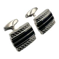 Alvarino Stainless Steel Cufflinks - ALV-CUF228 - thumbnail