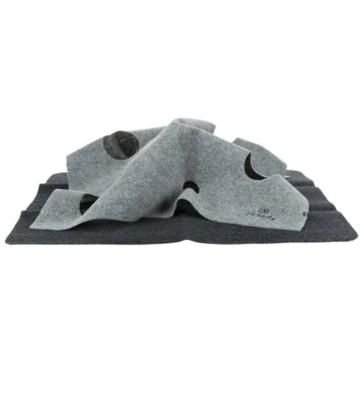 Trixie Cat Activity Adventure Carpet Polyester Toy For Cats Grey 99x99cm