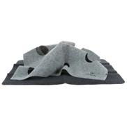 Trixie Cat Activity Adventure Carpet Polyester Toy For Cats Grey 99x99cm