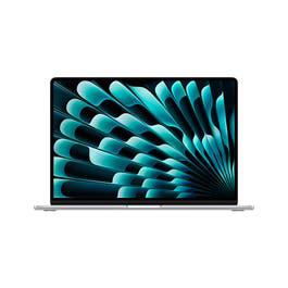 Apple MacBook Air 15", M3 chip with 8-core CPU and 10-core GPU, 8GB, 256GB SSD - Silver ,English