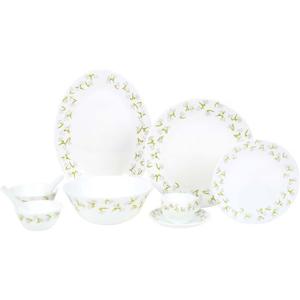 La Opala Ivory Dinner Set 44pcs Wpass