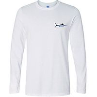 CAWANFLY Men's Fishing Shirt Outdoor Long Sleeve UPF50 Quick Dry Breathable Sweat wicking Top Autumn / Fall Spring Summer Athleisure Fishing Camping  Hiking White / Micro-elastic / Animal miniinthebox - thumbnail
