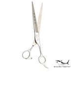 Pets Club Shark Teeth 8.5 Straight 4 Star Series Scissor For Cat & Dog