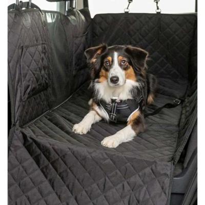 Trixie Car Seat Cover With Plates For Dogs - Black 164X161Cm
