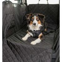 Trixie Car Seat Cover With Plates For Dogs - Black 164X161Cm