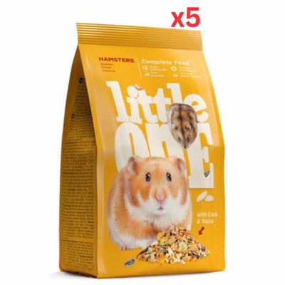 Little One Food For Hamsters 400G Pack Of 5