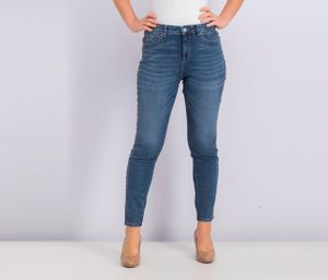 Womens Golden Stripe Curvy Skinny Jeans  Lanister