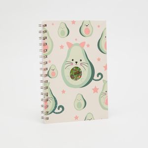 Syloon Printed A5 Spiral Notebook