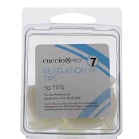 Cuccio Pro Revelation Tips # 7 50pcs Acrylic Nails
