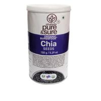 Pure & Sure Organic Chia Seeds - 150g