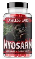 Lawless Labs YK 11 Myosarm 90 Capsule (UAE Delivery Only)