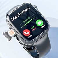 DS9 Smart Watch 1.96 inch Smartwatch Fitness Running Watch 4G Pedometer Heart Rate Monitor Calendar Compatible with Null Women Men Hands-Free Calls Message Reminder Step Tracker IP68 38mm Watch Case miniinthebox