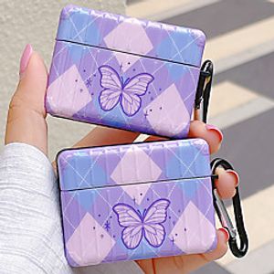 Case For AirPods Pro / Airpods 1/2 Shockproof / Dustproof Headphone Case Soft miniinthebox