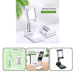Mobile Phone Bracket Firm Strong Load-bearing  Durable Eco-friendly Desk Foldable Phone Holder miniinthebox