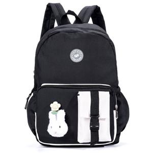 Eazy Kids Vogue School Bag - Black